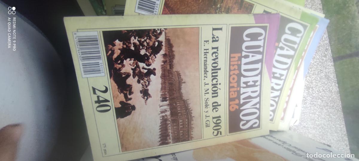 Coleccionismo de revista Historia 16: Cuadernos de Historia 16, N&ordm; 205 La revoluci&oacute;n de 1905
