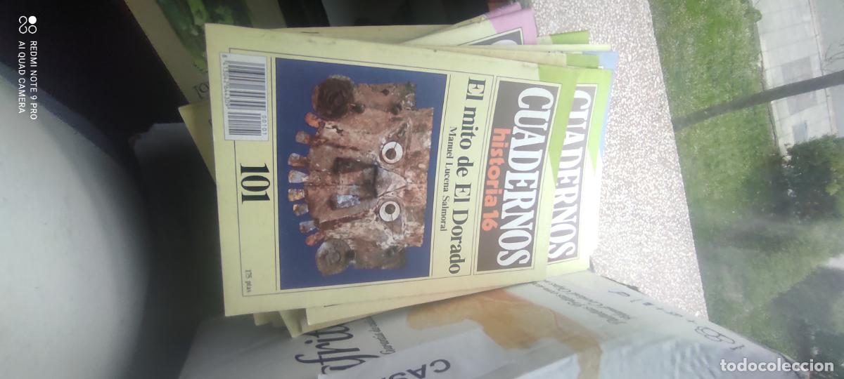 Coleccionismo de revista Historia 16: Cuadernos de Historia 16, N&ordm; 101 El mito de El Dorado