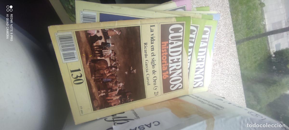 Coleccionismo de revista Historia 16: Cuadernos de Historia 16, N&ordm; 130 la vida en el siglo de oro 2