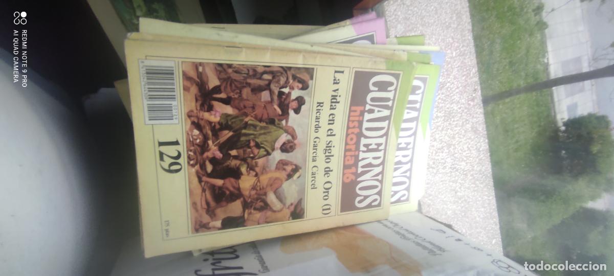 Coleccionismo de revista Historia 16: Cuadernos de Historia 16, N&ordm; 129 La vida en el siglo de oro 1