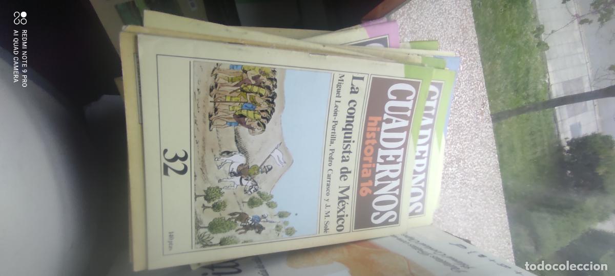 Coleccionismo de revista Historia 16: Cuadernos de Historia 16, N&ordm; 32 La conquista de M&eacute;xico