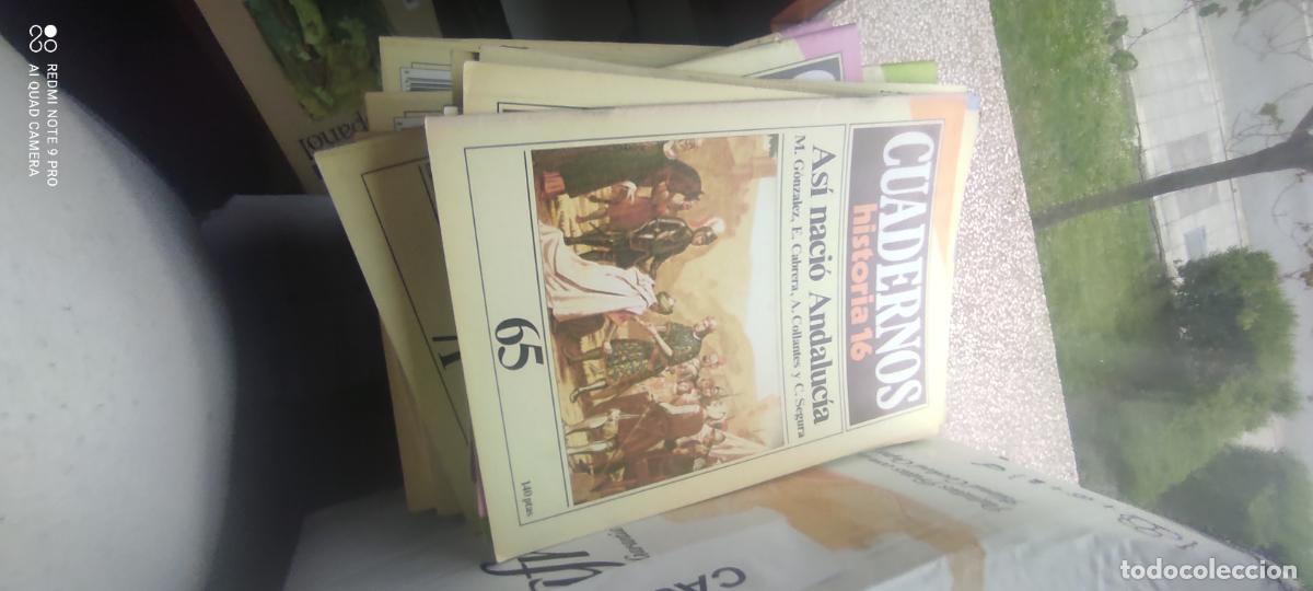 Coleccionismo de revista Historia 16: Cuadernos de Historia 16, N&ordm; 65 As&iacute; naci&oacute; Andaluc&iacute;a