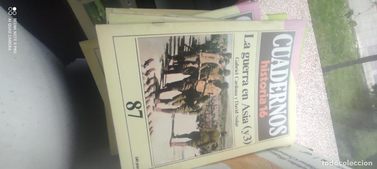 Coleccionismo de revista Historia 16: Cuadernos de Historia 16, N&ordm; 87 la guerra en Asia 3