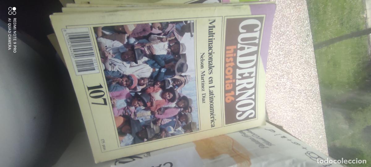 Coleccionismo de revista Historia 16: Cuadernos de Historia 16, N&ordm; 107 As&iacute; naci&oacute; Latinoam&eacute;rica