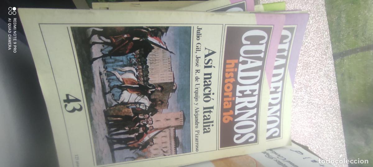 Coleccionismo de revista Historia 16: Cuadernos de Historia 16, N&ordm; 43 As&iacute; naci&oacute; Italia