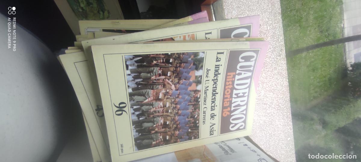 Coleccionismo de revista Historia 16: Cuadernos de Historia 16, N&ordm; 96 la independencia de Asia