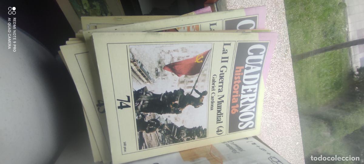 Coleccionismo de revista Historia 16: Cuadernos de Historia 16, N&ordm; 74 La 2 Guera mundial y 4