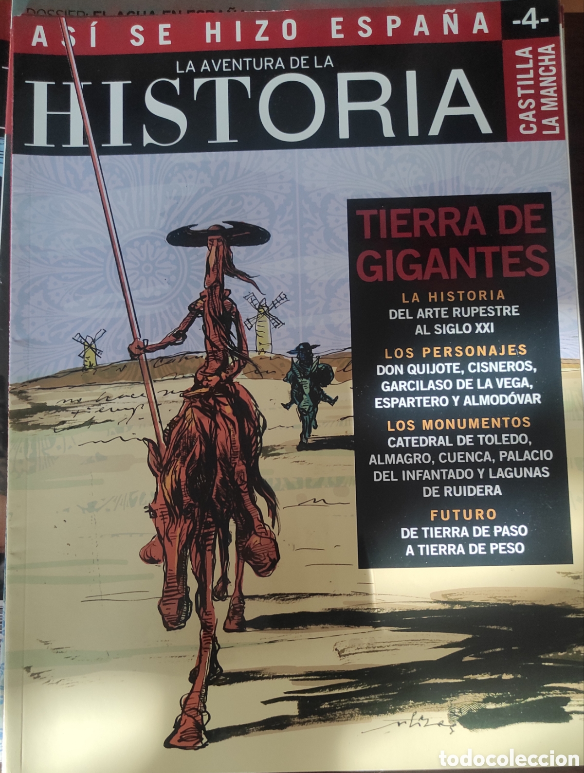 Coleccionismo de revista Historia 16: la aventura de la historia. as&iacute; se hizo Espa&ntilde;a
