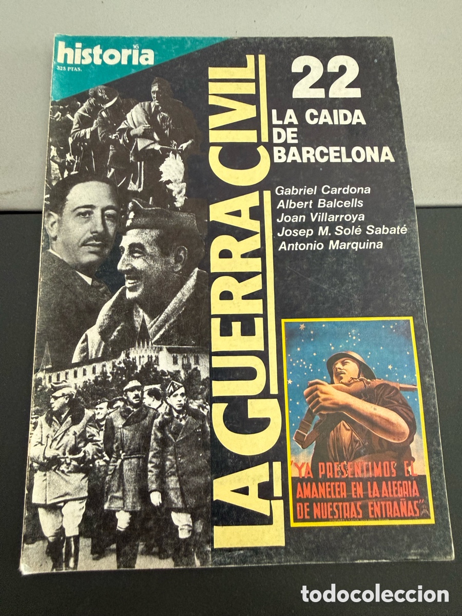Coleccionismo de revista Historia 16: HISTORIA 16. N 22. LA CA&Iacute;DA DE BARCELONA
