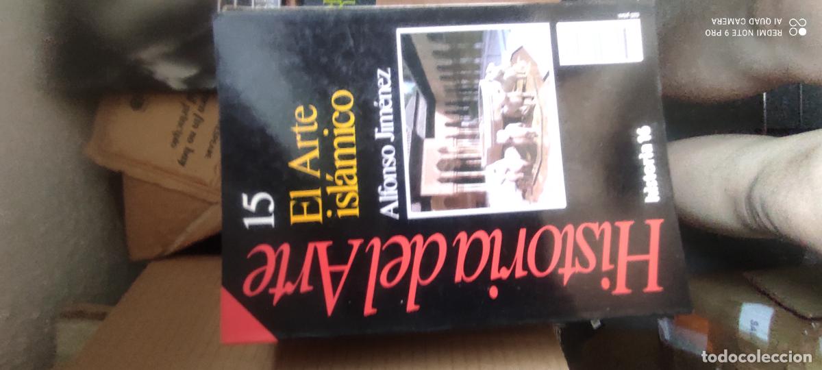 Coleccionismo de revista Historia 16: EL ARTE ISL&Aacute;MICO, N&ordm; 15. HISTORIA DEL ARTE. Historia 16 - ALFONSO JIM&Eacute;NEZ
