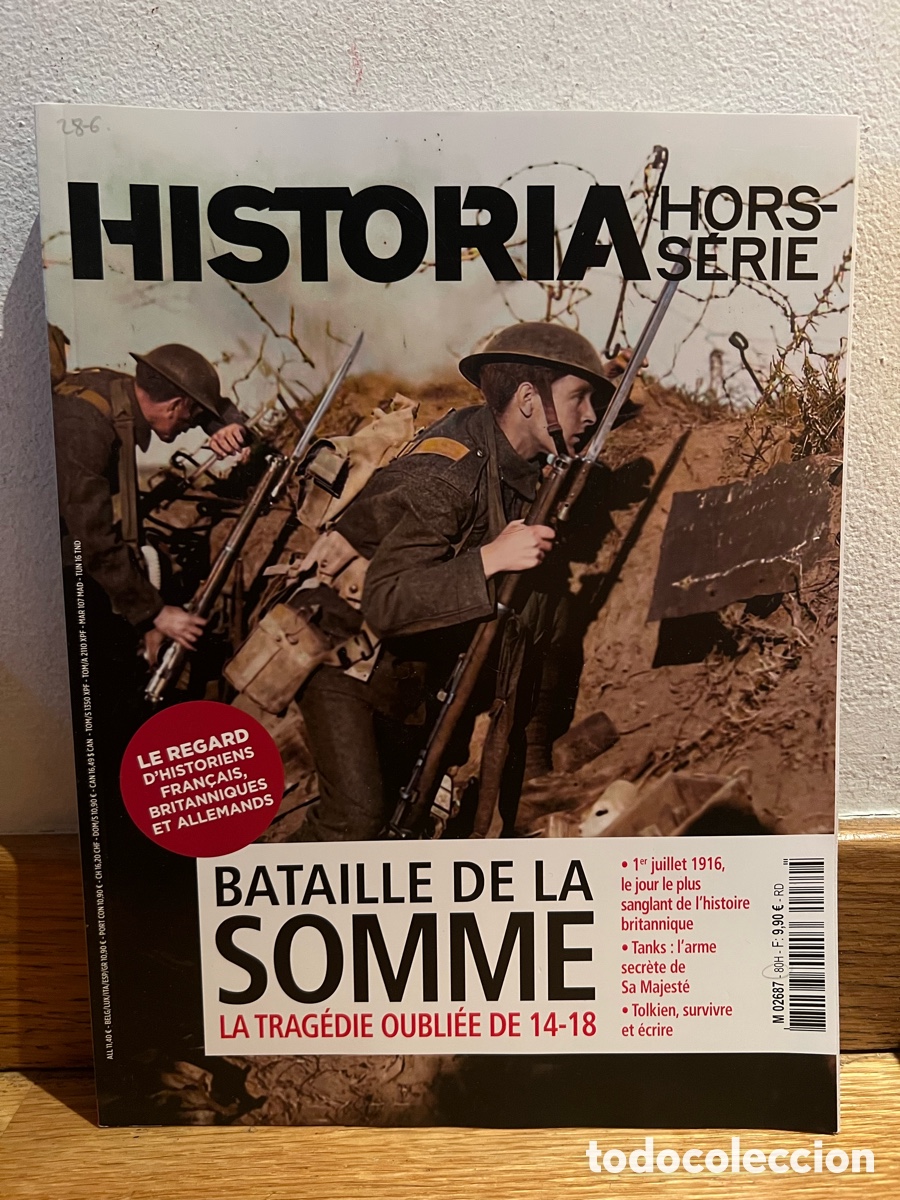 Coleccionismo de revista Historia 16: HISTORIA HORS-SERIE BATAILLE DE LA SOMME n&uacute;mero 80