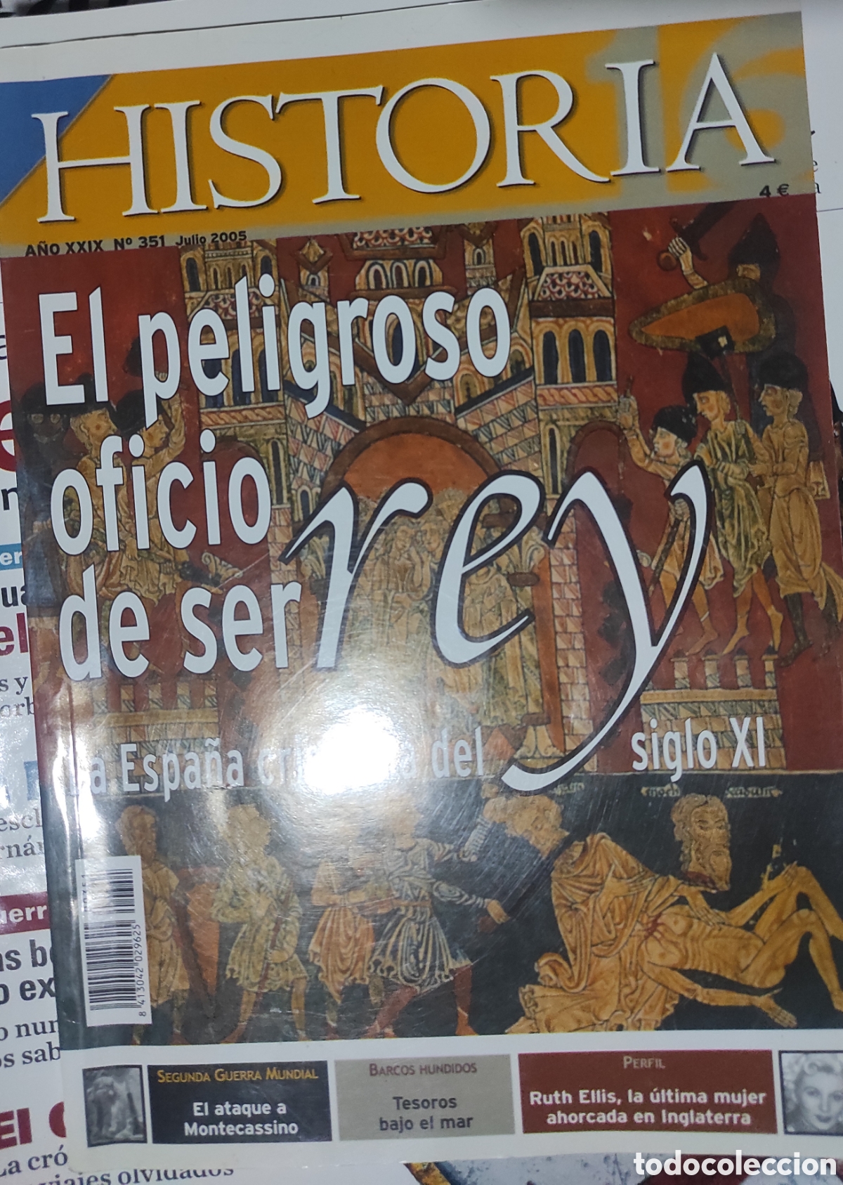 Coleccionismo de revista Historia 16: Historia 16. N&deg; 351. A&ntilde;o XIX. Julio 2005.
