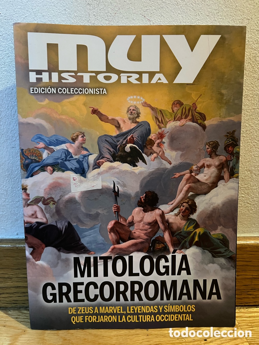 Coleccionismo de revista Historia 16: Muy historia edici&oacute;n coleccionista MITOLOGIA GRECORROMANA