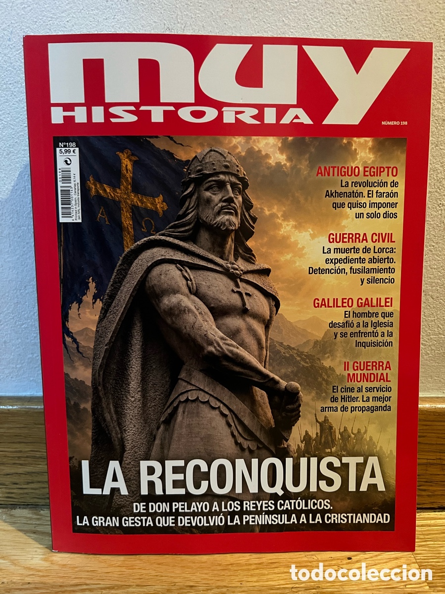 Coleccionismo de revista Historia 16: Muy historia n&uacute;mero 124 la reconquista