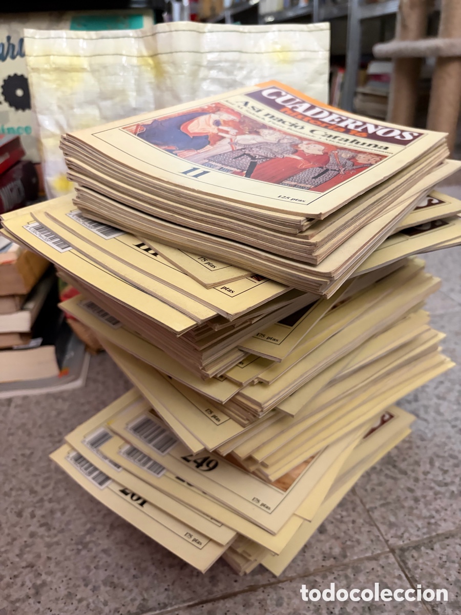 Coleccionismo de revista Historia 16: Blas8 lote de cuadernos historia 16 del n&uacute;mero 11 al 13 y del 15 al 30, 101 y del 111 al 140 y