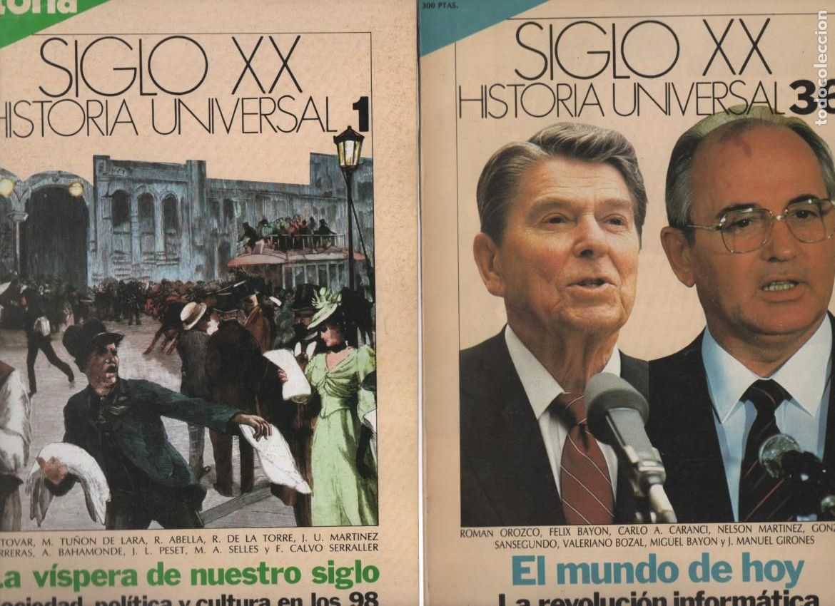 Coleccionismo de revista Historia 16: REVISTA HISTORIA 16. HISTORIA UNIVERSAL SIGLO XX. COMPLETA: 36 REVISTAS