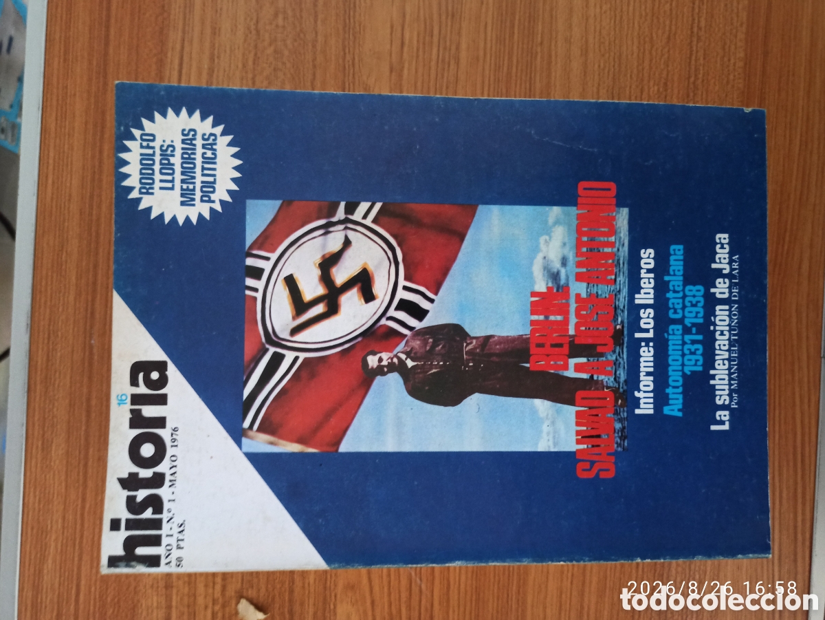 Coleccionismo de revista Historia 16: Historia 16 - Ediciones habituales