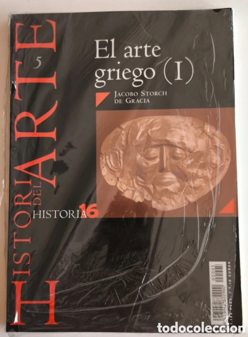 Coleccionismo de revista Historia 16: El arte griego (I) de Jacobo Storch de Gracia