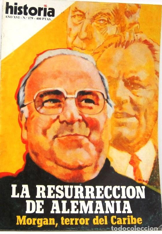 Coleccionismo de revista Historia 16: HISTORIA 16 - A&Ntilde;O XVI - N&ordm; 179 - LA RESURRECCION DE ALEMANIA