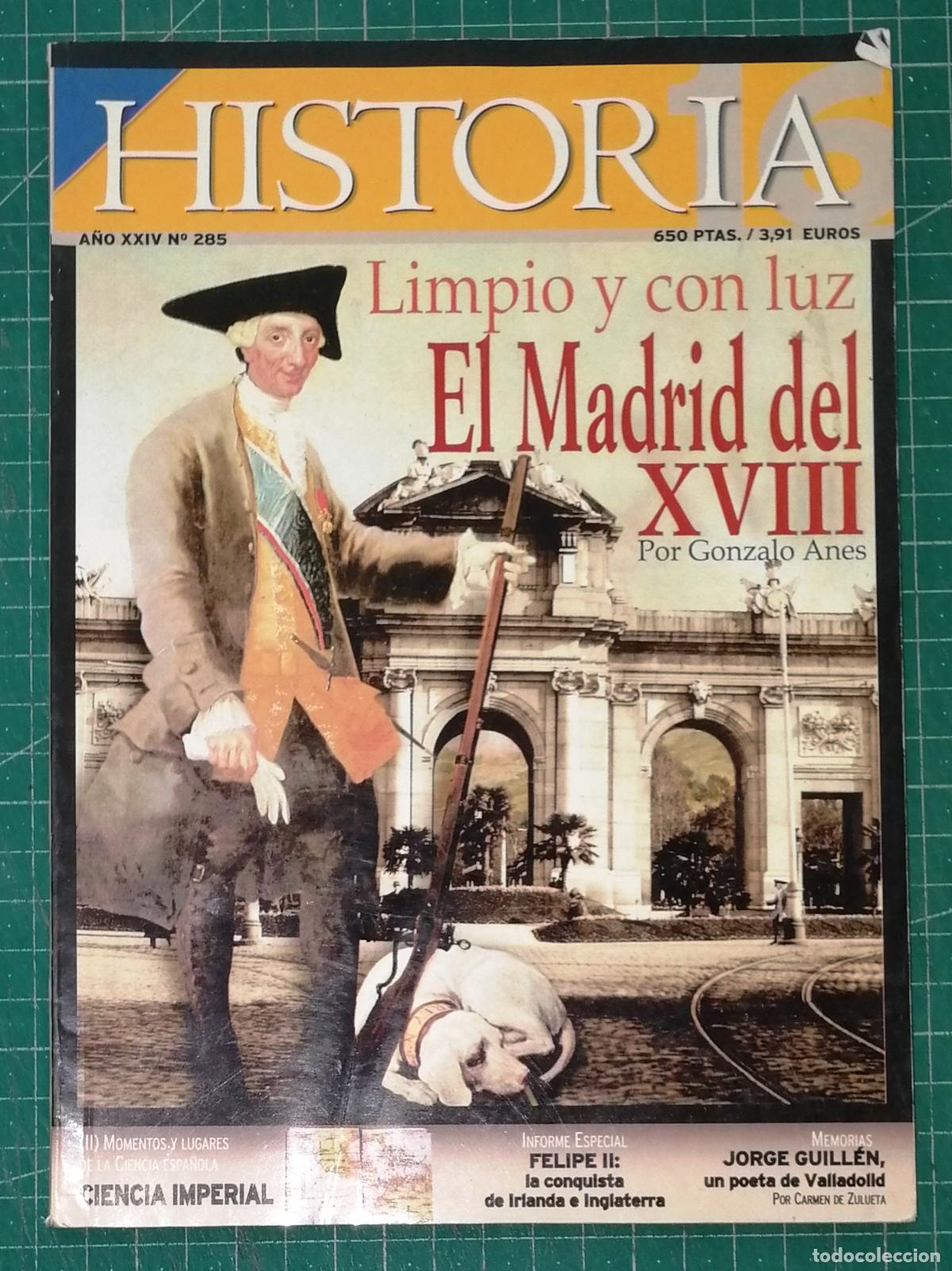 Coleccionismo de revista Historia 16: REVISTA HISTORIA16 [HISTORIA 16]. A&Ntilde;O XXIV N&ordm; 285. Enero 2000. - Historia Viva, S.L.