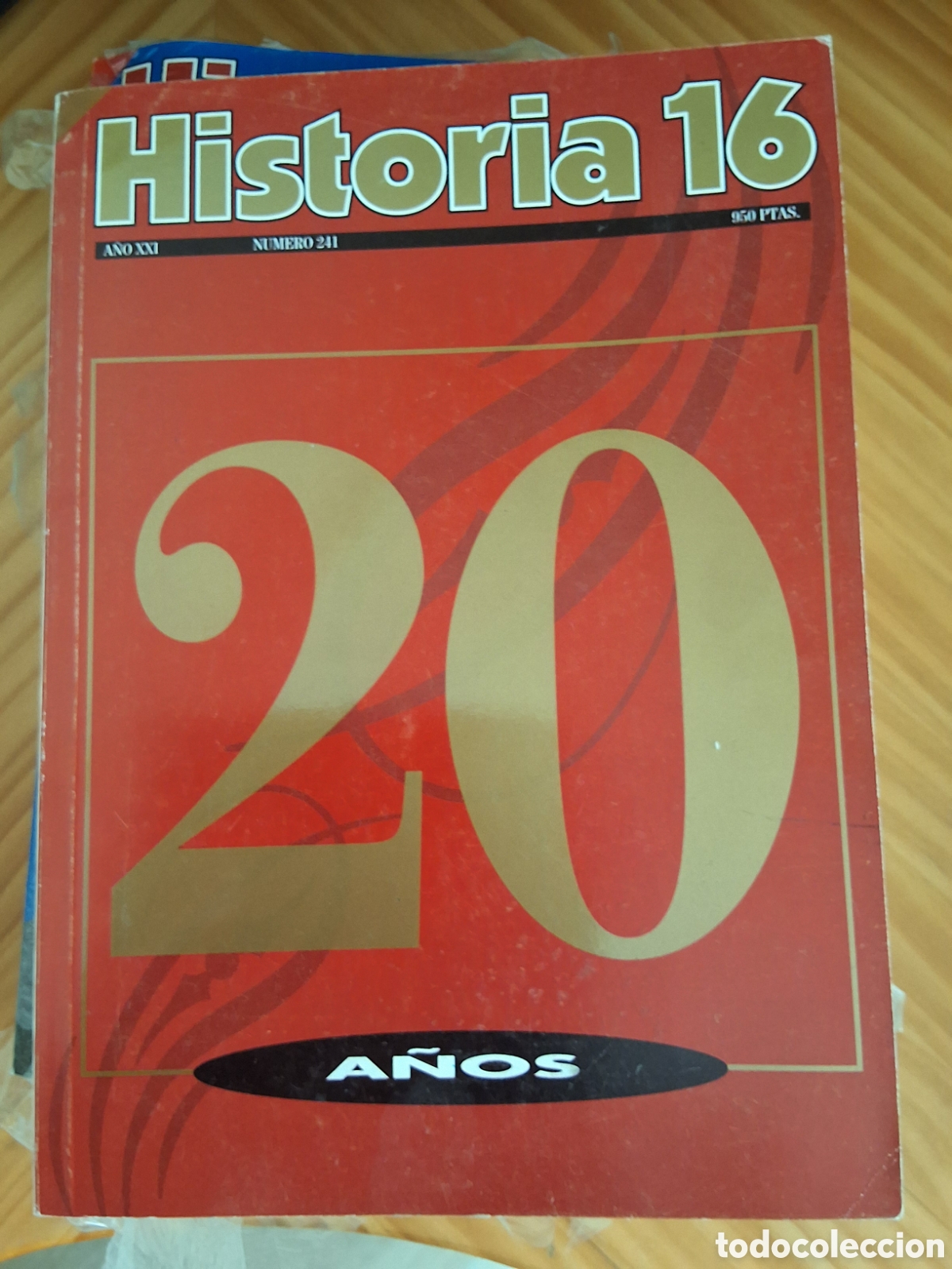 Coleccionismo de revista Historia 16: Historia 16 revista mensual n&uacute;mero 241 a&ntilde;o 1996/5