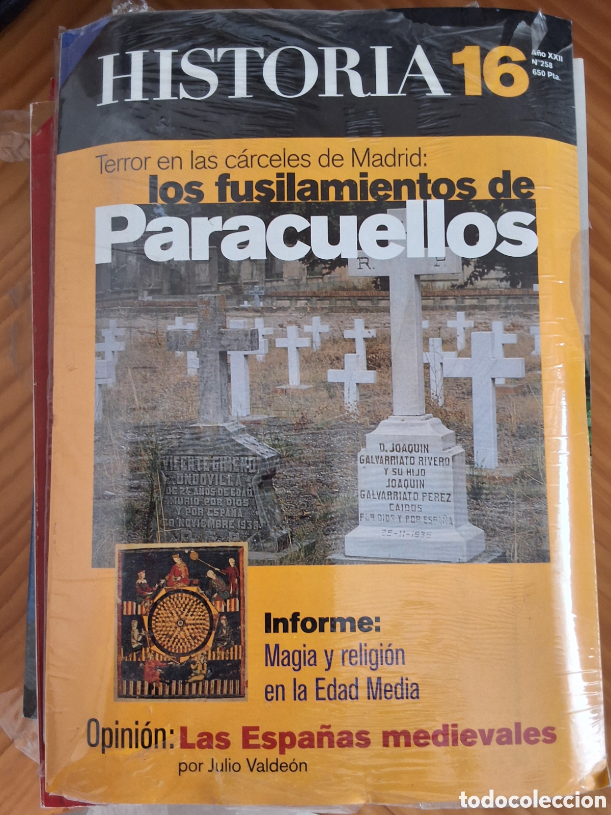 Coleccionismo de revista Historia 16: Historia 16 revista mensual n&uacute;mero 258 a&ntilde;o 1997/10 incluye libro