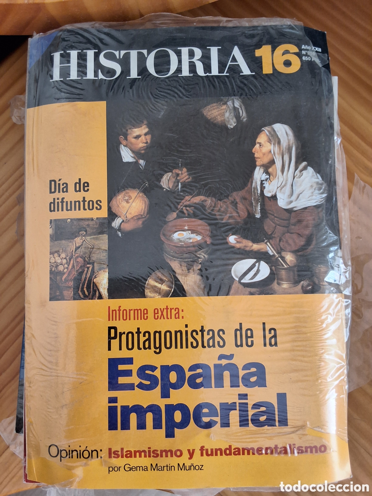 Coleccionismo de revista Historia 16: Historia 16 revista mensual n&uacute;mero 259 a&ntilde;o 1997/11 incluye libro