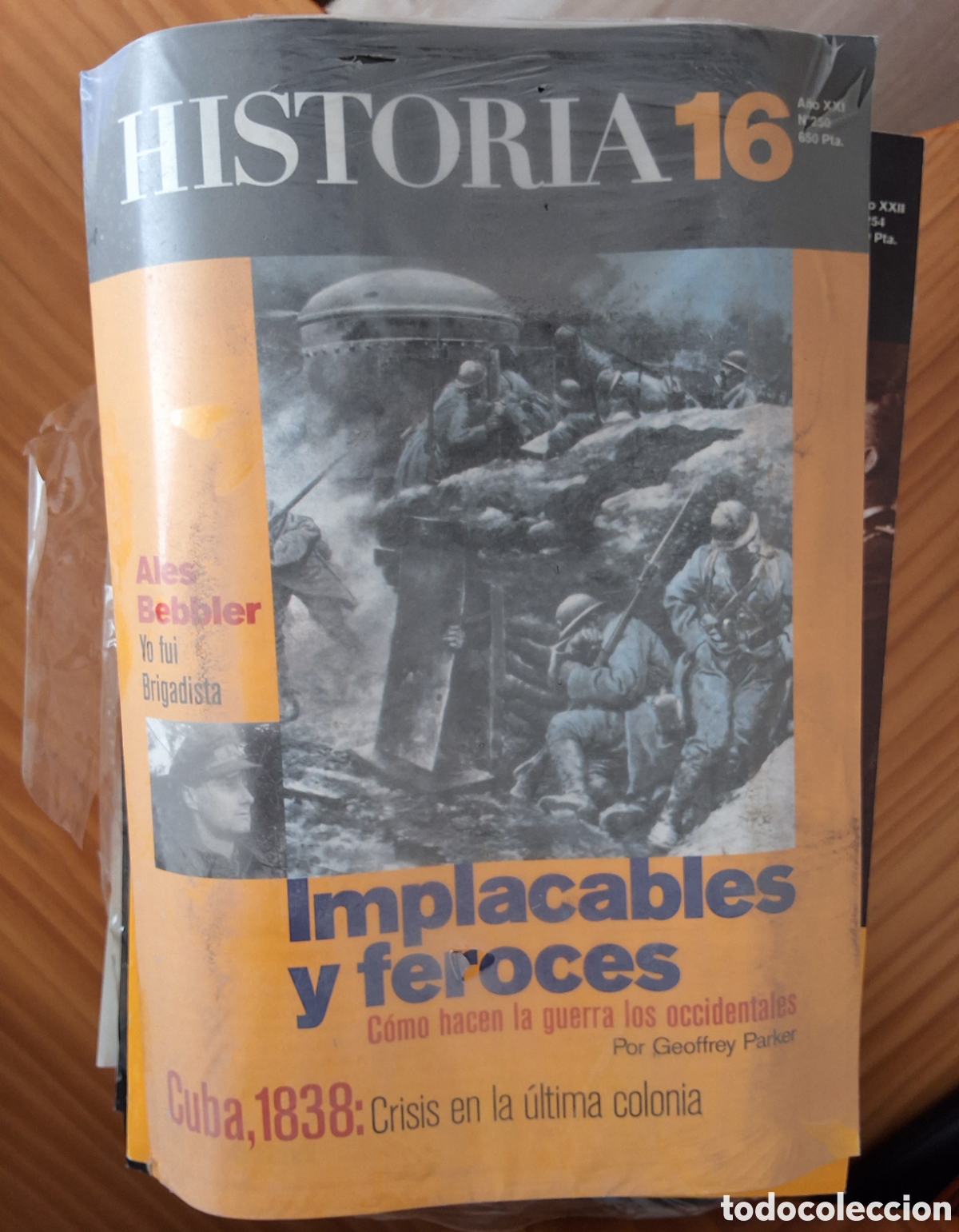 Coleccionismo de revista Historia 16: Historia 16 revista mensual n&uacute;mero 250 a&ntilde;o 1997/2 incluye libro