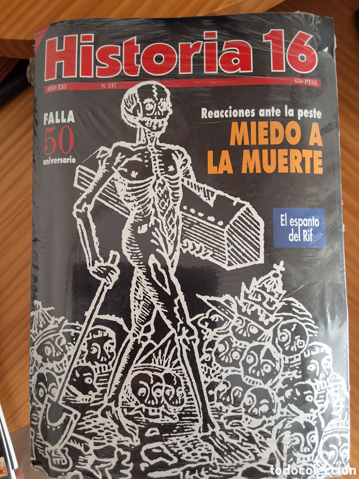 Coleccionismo de revista Historia 16: Historia 16 revista mensual n&uacute;mero 247 a&ntilde;o 1996/11 incluye libro