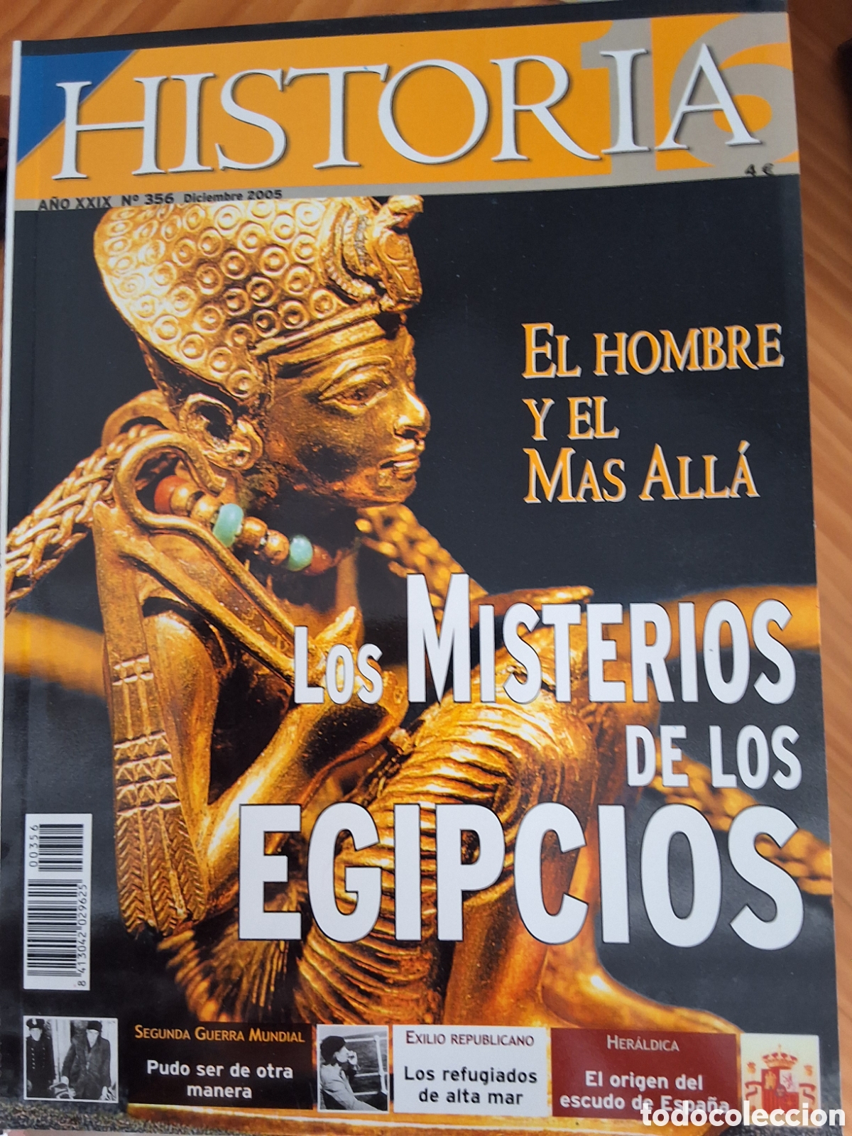 Coleccionismo de revista Historia 16: Historia 16 revista mensual n&uacute;mero 356 a&ntilde;o 2005/12