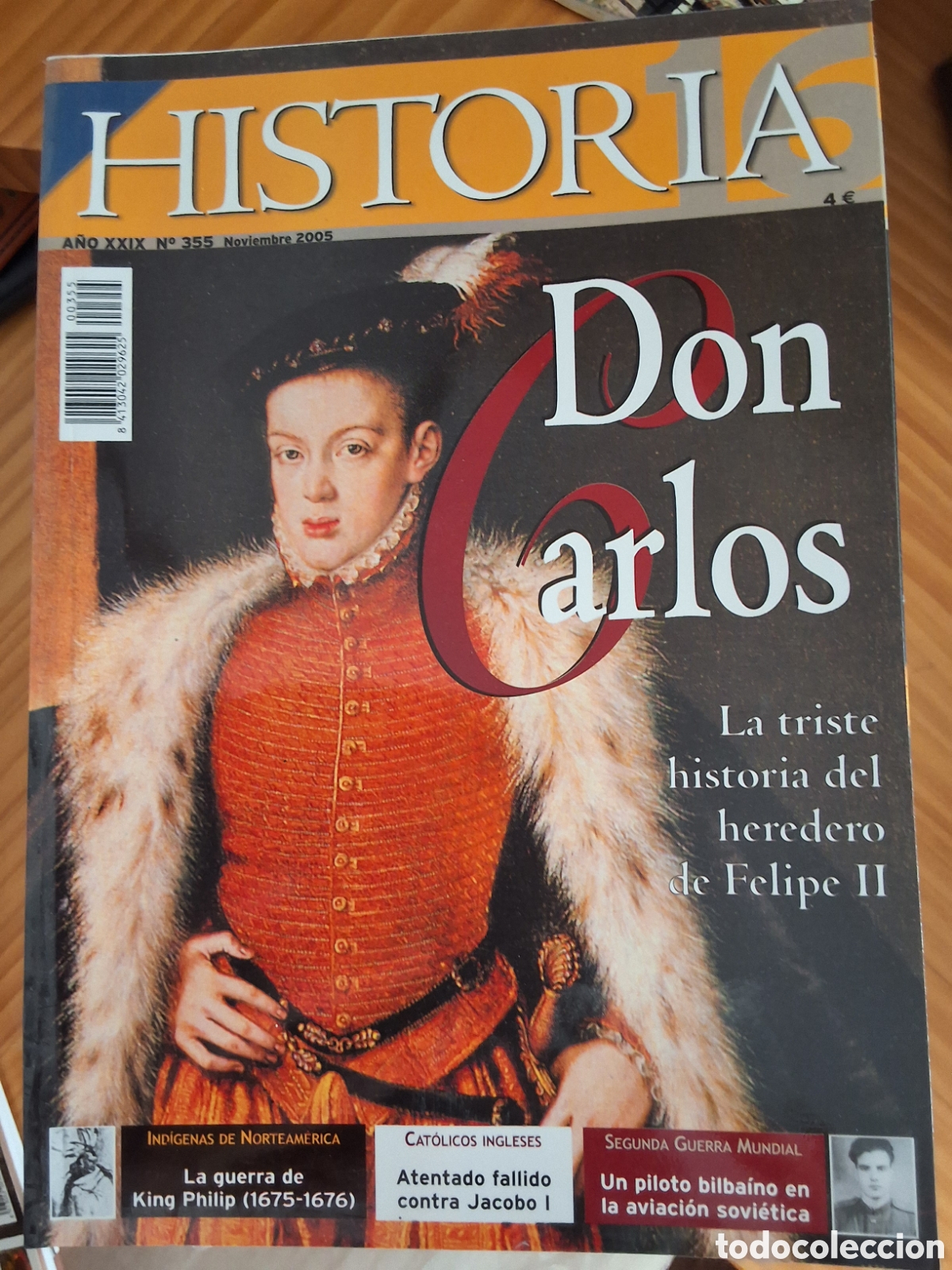 Coleccionismo de revista Historia 16: Historia 16 revista mensual n&uacute;mero 355 a&ntilde;o 2005/11