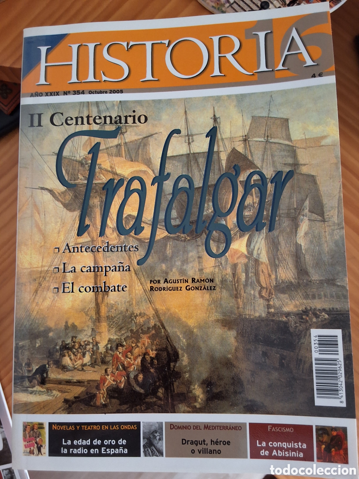 Coleccionismo de revista Historia 16: Historia 16 revista mensual n&uacute;mero 354 a&ntilde;o 2005/10