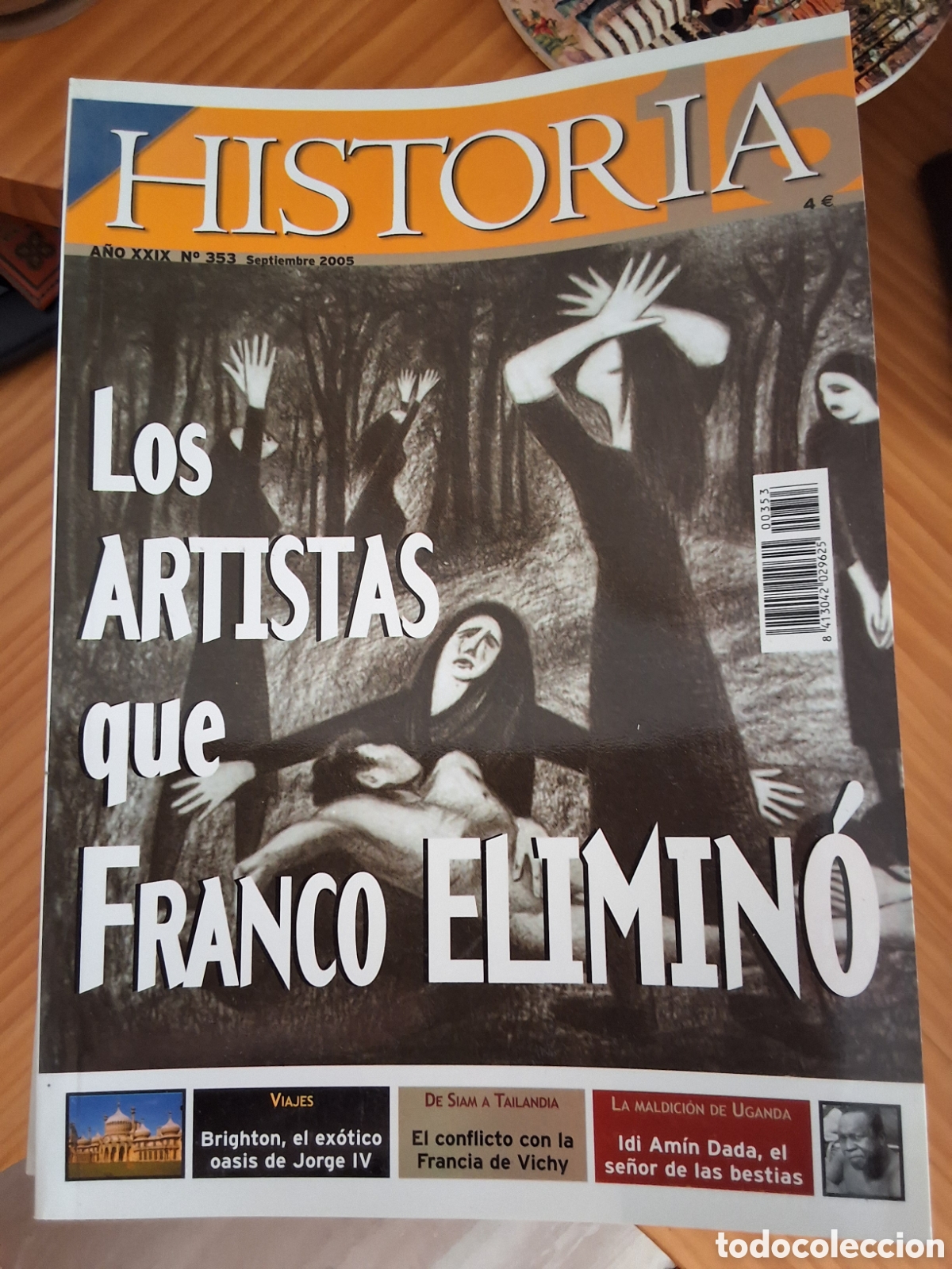 Colecionismo da Revista Historia 16: Historia 16 revista mensual n&uacute;mero 353 a&ntilde;o 2005/9