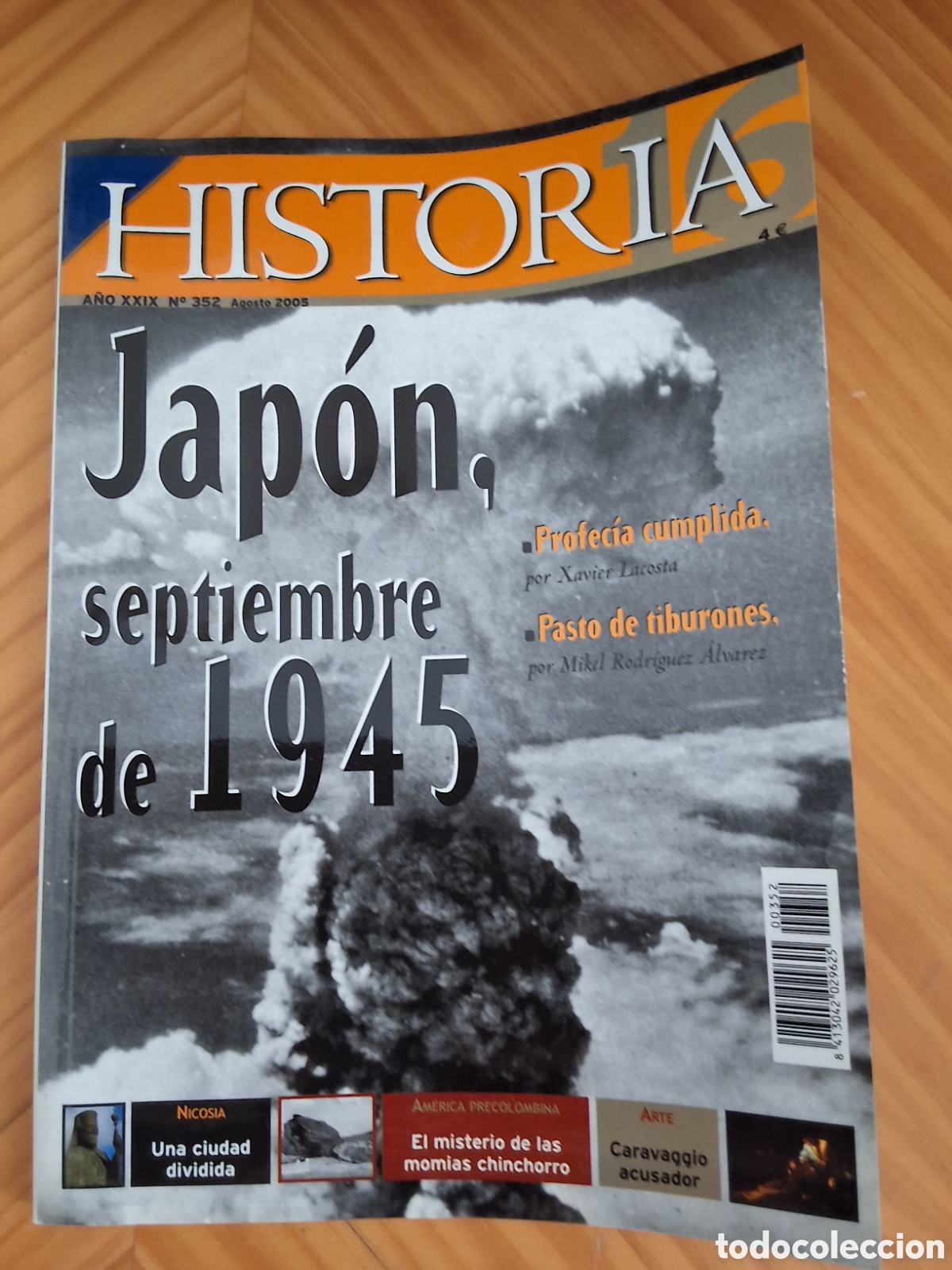 Coleccionismo de revista Historia 16: Historia 16 revista mensual n&uacute;mero 352 a&ntilde;o 2005/8