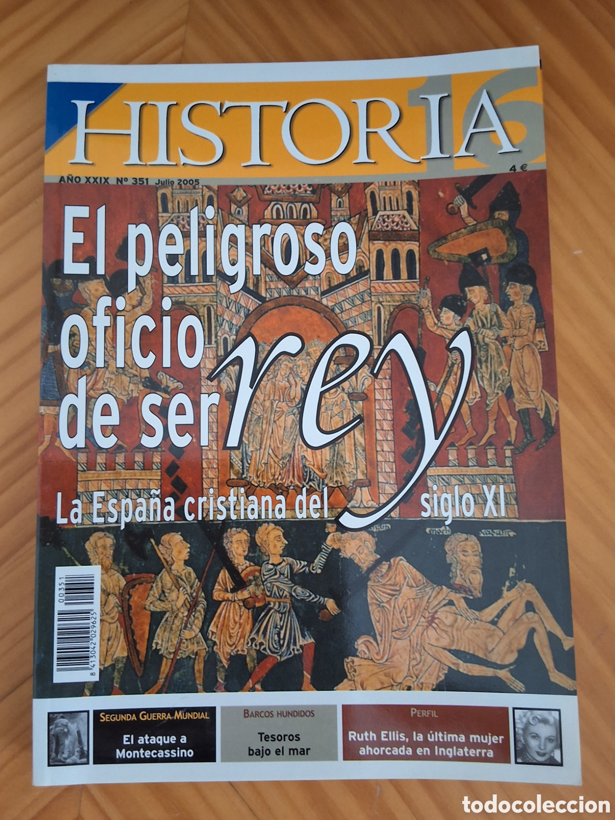 Coleccionismo de revista Historia 16: Historia 16 revista mensual n&uacute;mero 351 a&ntilde;o 2005/7