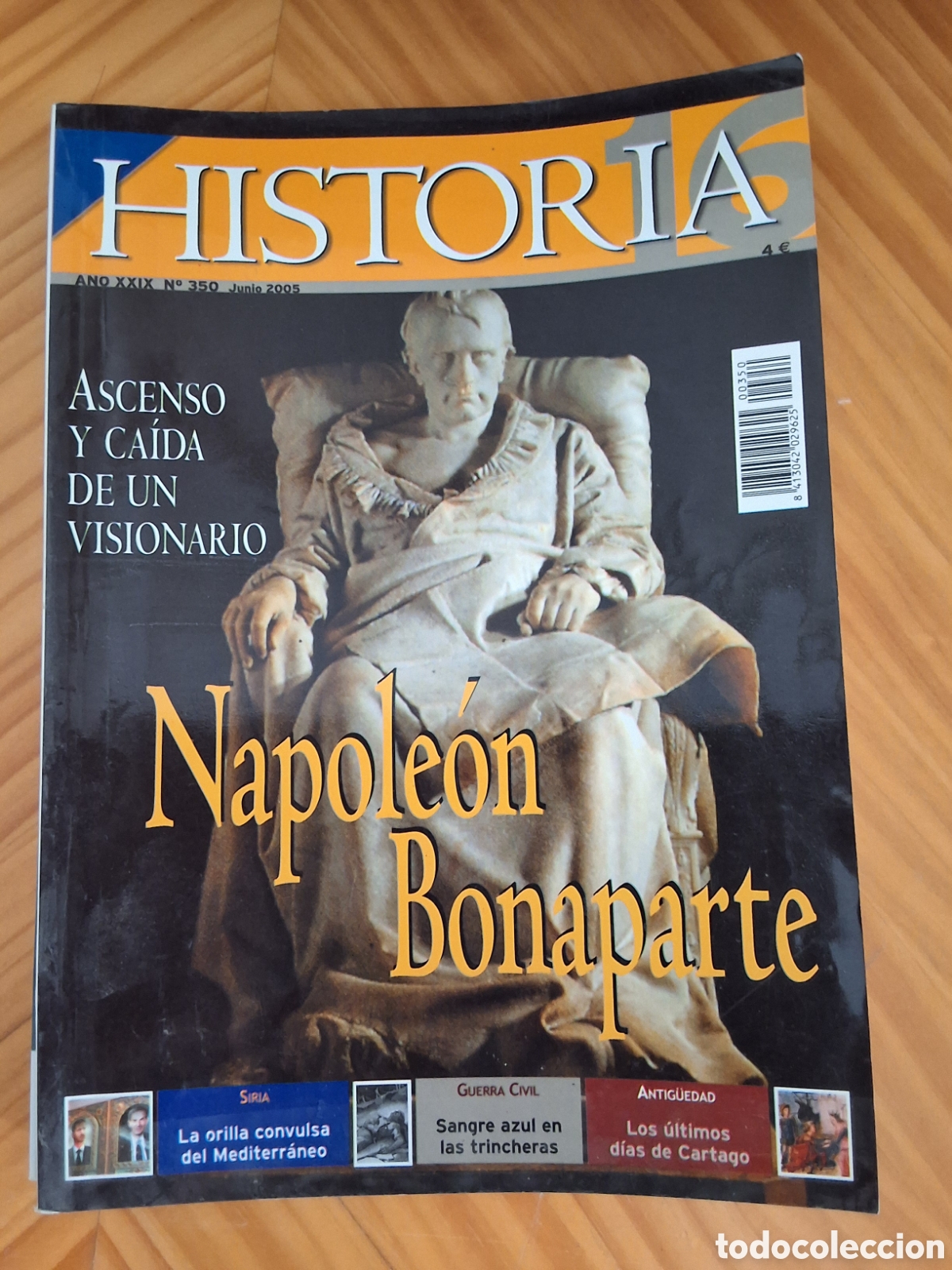 Coleccionismo de revista Historia 16: Historia 16 revista mensual n&uacute;mero 350 a&ntilde;o 2005/6