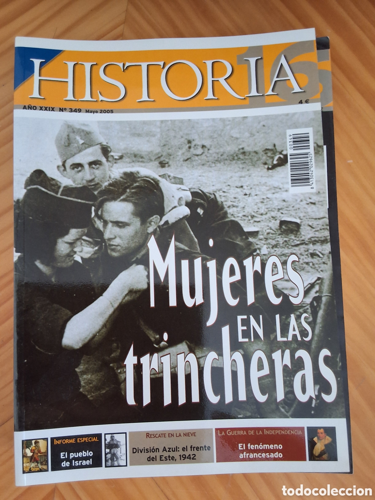 Coleccionismo de revista Historia 16: Historia 16 revista mensual n&uacute;mero 349 a&ntilde;o 2005/5