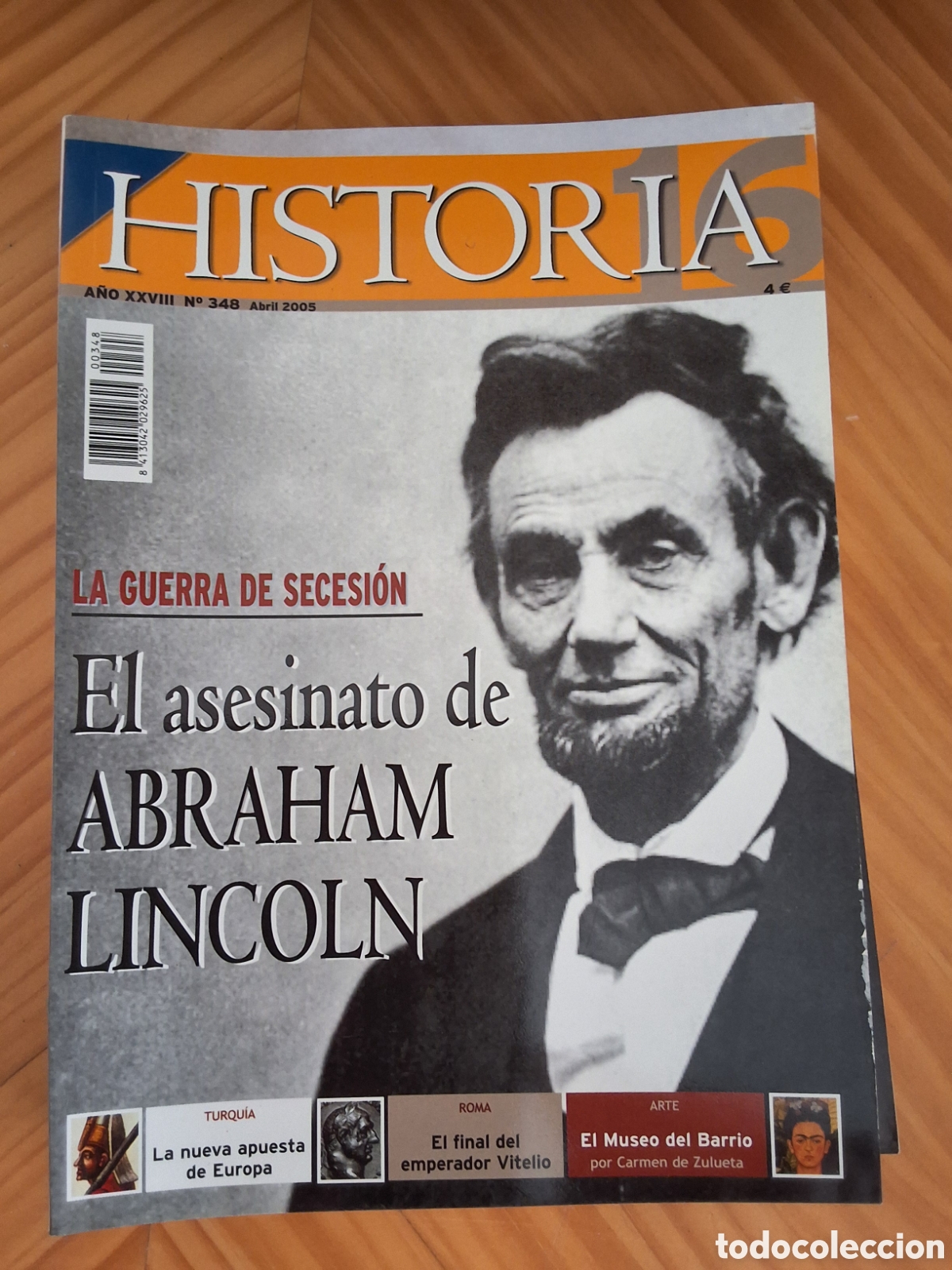 Coleccionismo de revista Historia 16: Historia 16 revista mensual n&uacute;mero 348 a&ntilde;o 2005/4
