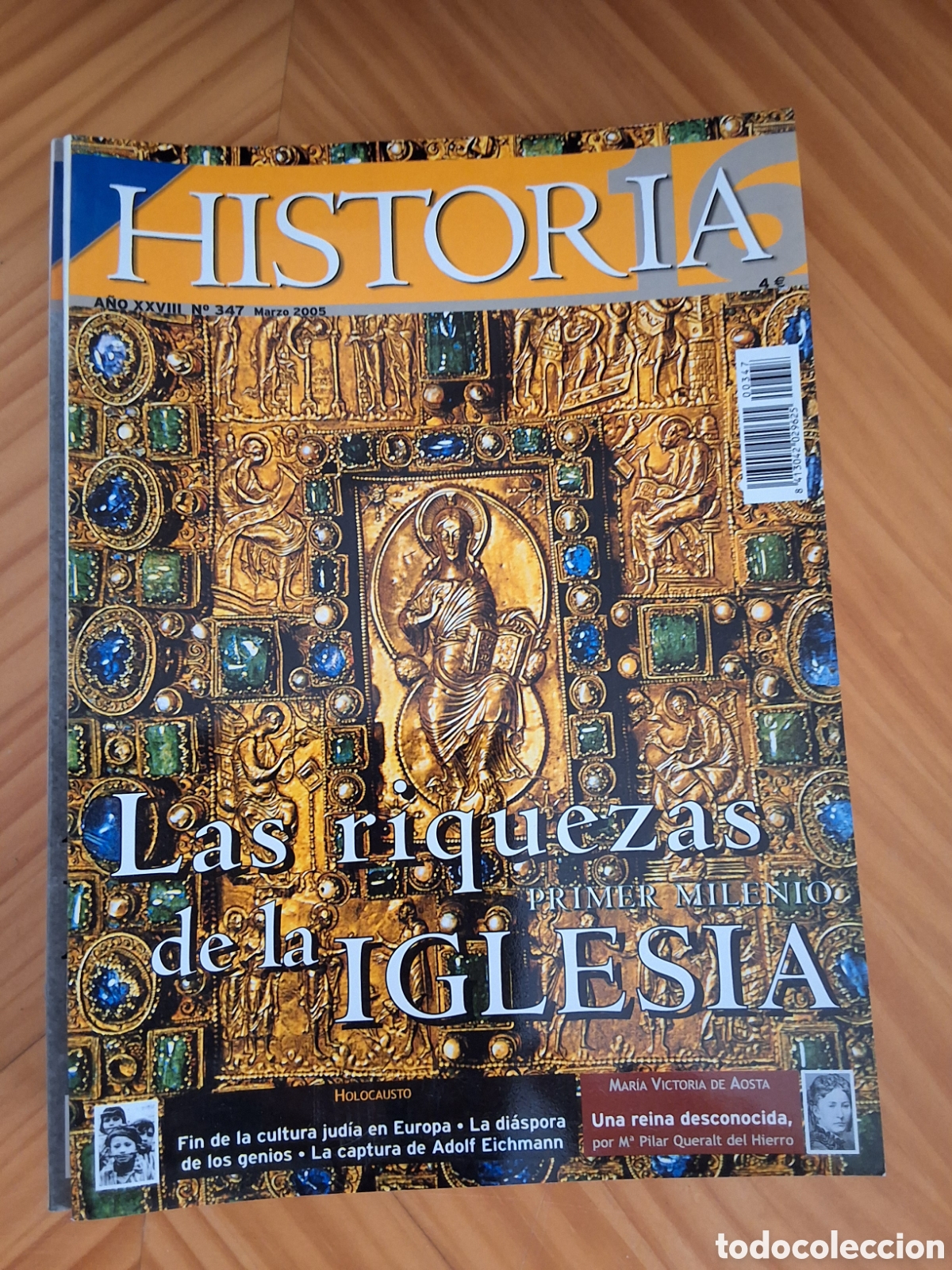 Coleccionismo de revista Historia 16: Historia 16 revista mensual n&uacute;mero 347 a&ntilde;o 2005/3
