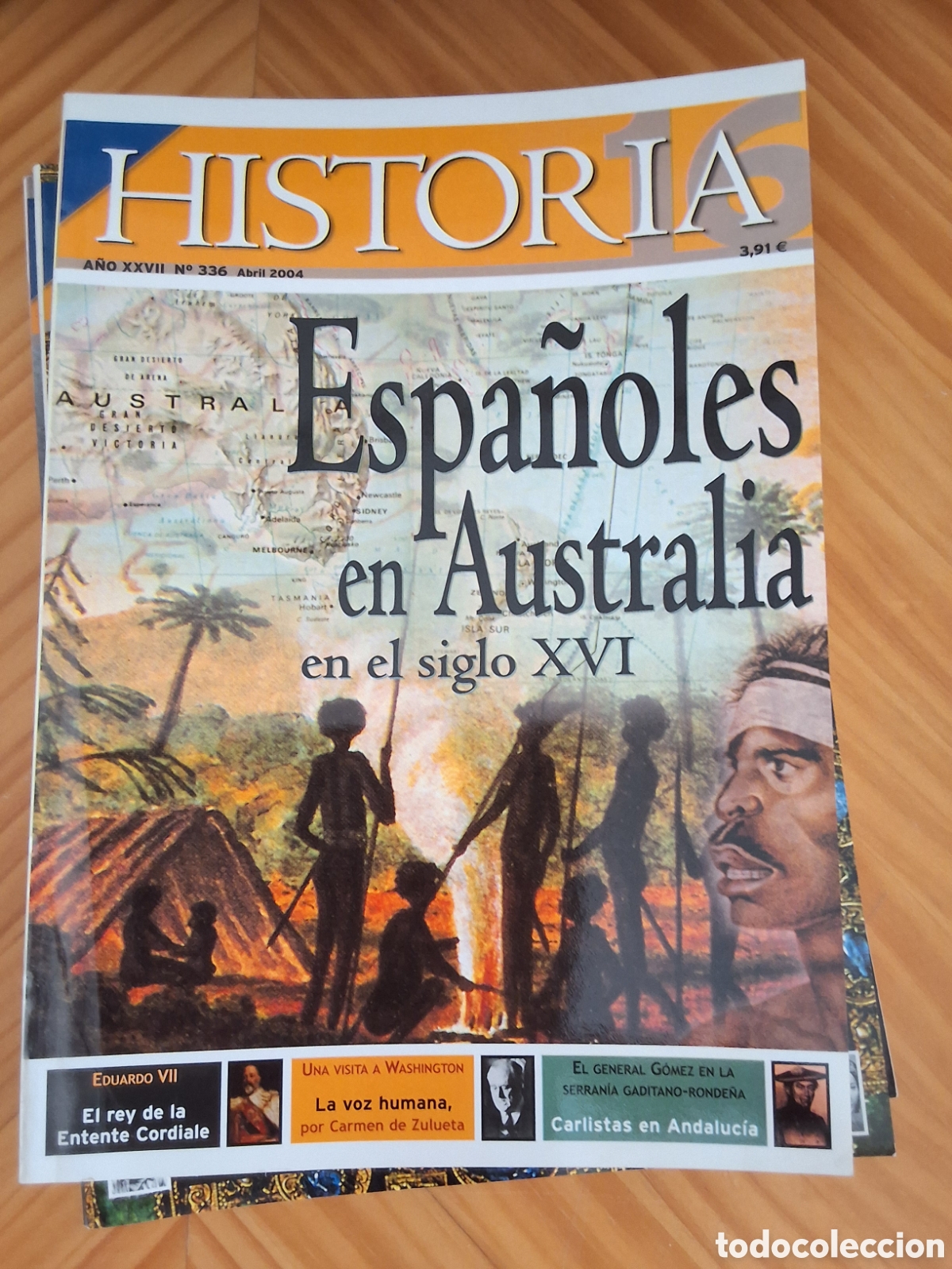 Coleccionismo de revista Historia 16: Historia 16 revista mensual n&uacute;mero 336 a&ntilde;o 2004/4