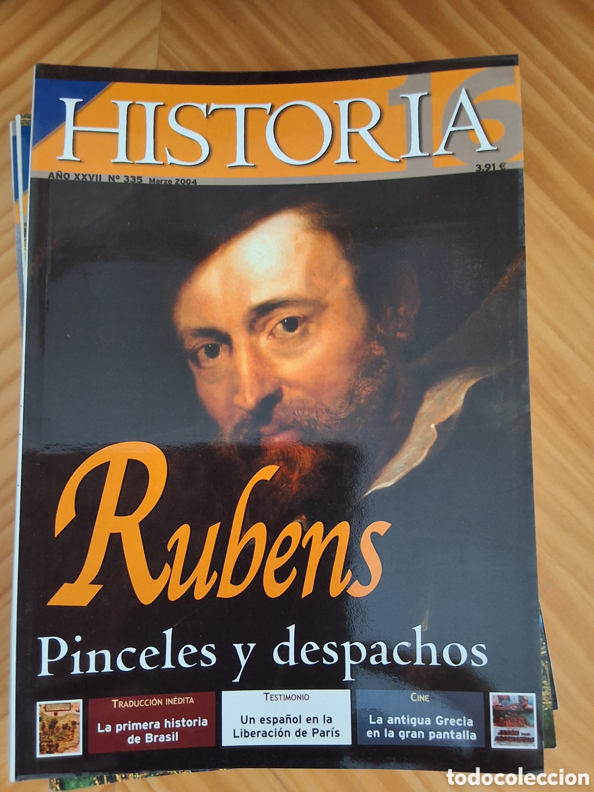 Coleccionismo de revista Historia 16: Historia 16 revista mensual n&uacute;mero 335 a&ntilde;o 2004/3