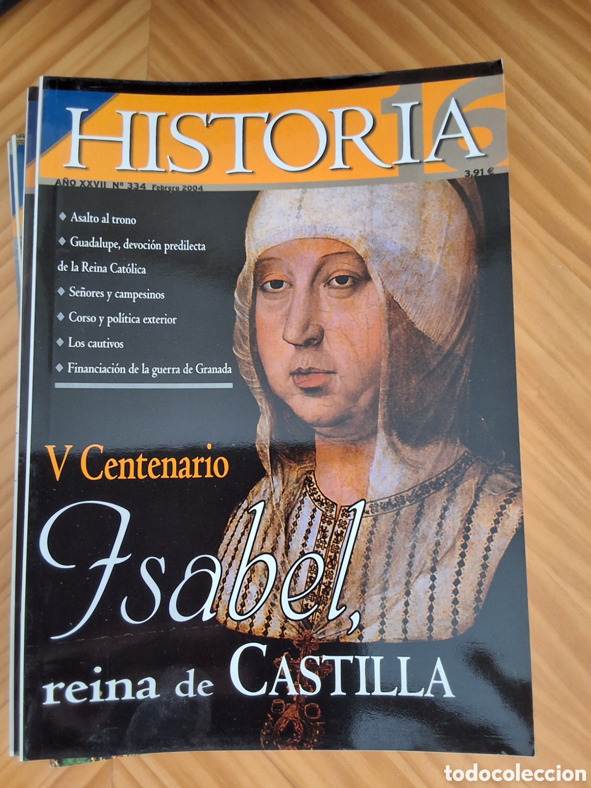 Coleccionismo de revista Historia 16: Historia 16 revista mensual n&uacute;mero 334 a&ntilde;o 2004/2