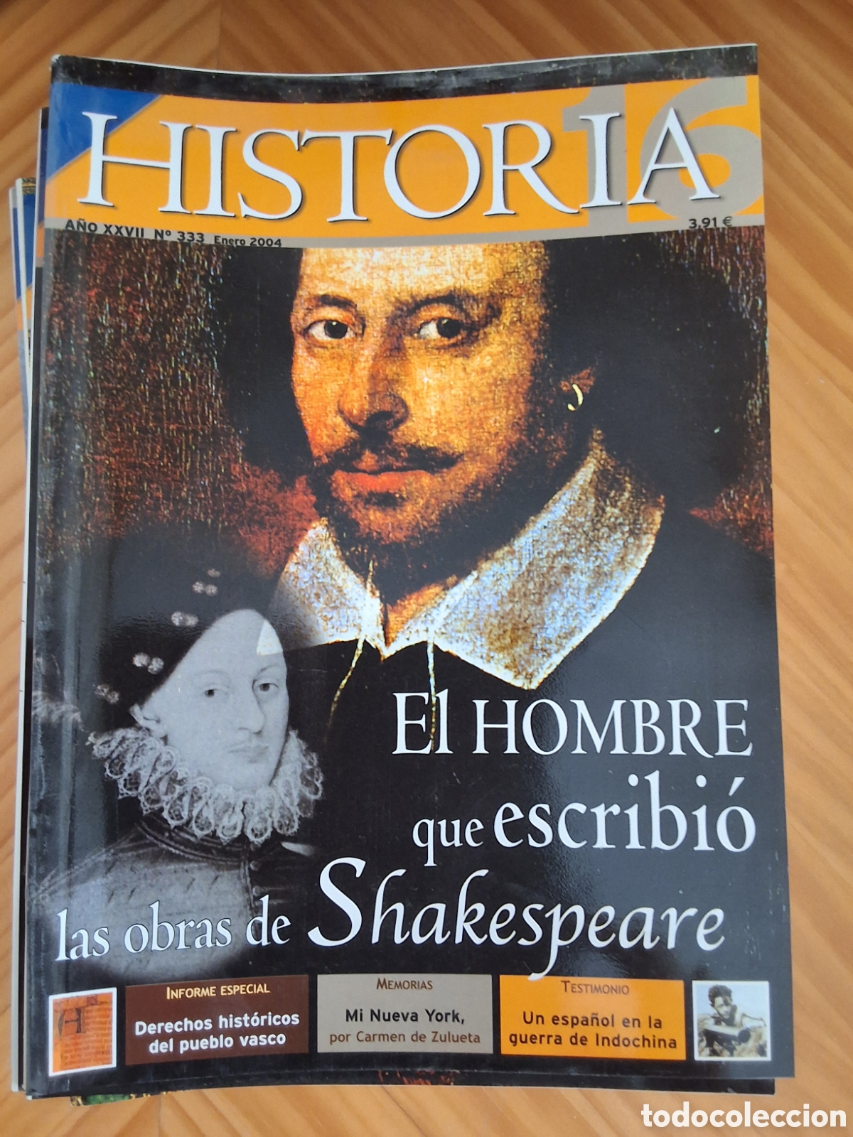 Coleccionismo de revista Historia 16: Historia 16 revista mensual n&uacute;mero 333 a&ntilde;o 2004/1