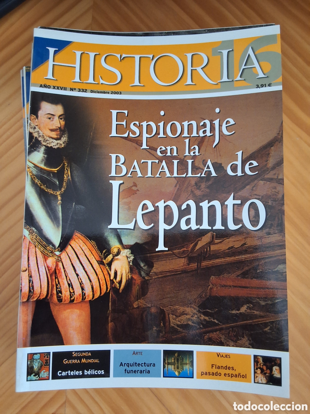 Coleccionismo de revista Historia 16: Historia 16 revista mensual n&uacute;mero 332 a&ntilde;o 2003/12