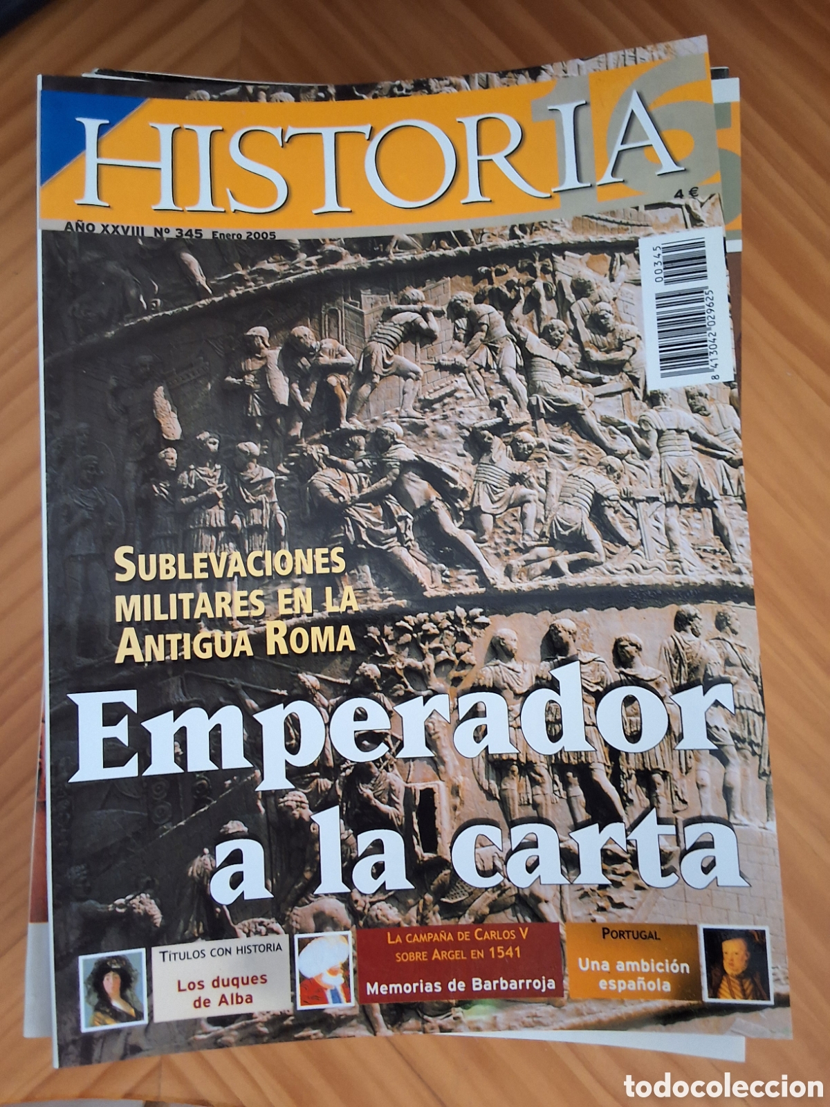 Coleccionismo de revista Historia 16: Historia 16 revista mensual n&uacute;mero 345 a&ntilde;o 2005/1