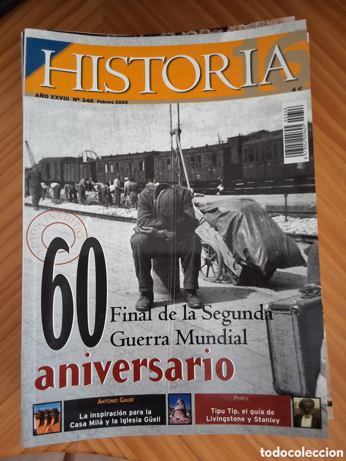 Coleccionismo de revista Historia 16: Historia 16 revista mensual n&uacute;mero 346 a&ntilde;o 2005/2