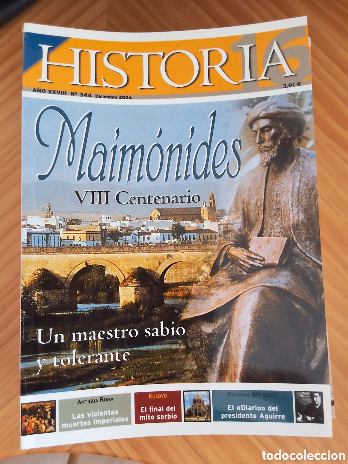 Coleccionismo de revista Historia 16: Historia 16 revista mensual n&uacute;mero 344 a&ntilde;o 2004/12
