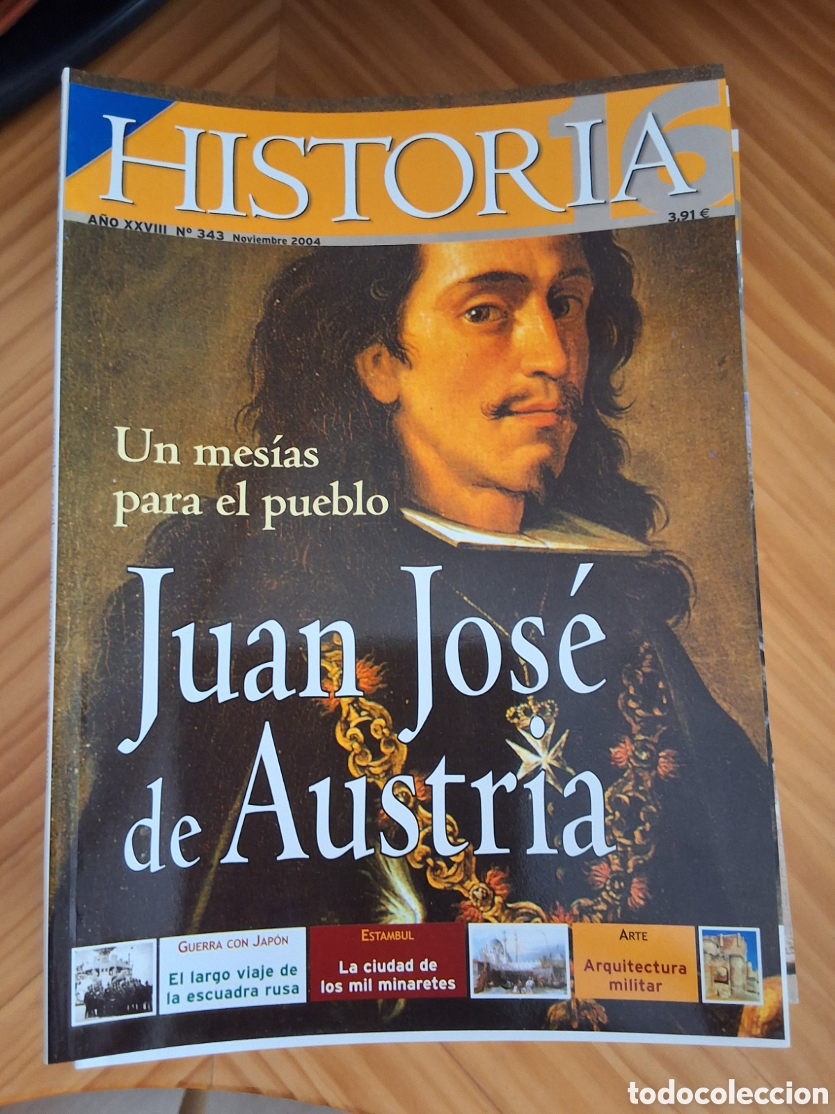 Coleccionismo de revista Historia 16: Historia 16 revista mensual n&uacute;mero 343 a&ntilde;o 2004/11