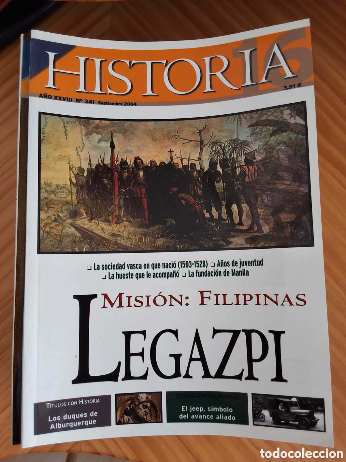 Coleccionismo de revista Historia 16: Historia 16 revista mensual n&uacute;mero 341 a&ntilde;o 2004/9