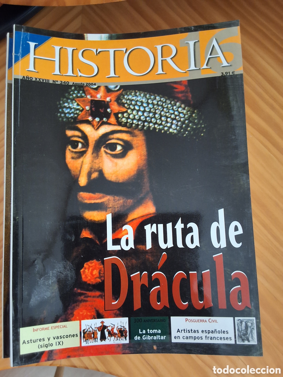Coleccionismo de revista Historia 16: Historia 16 revista mensual n&uacute;mero 340 a&ntilde;o 2004/8